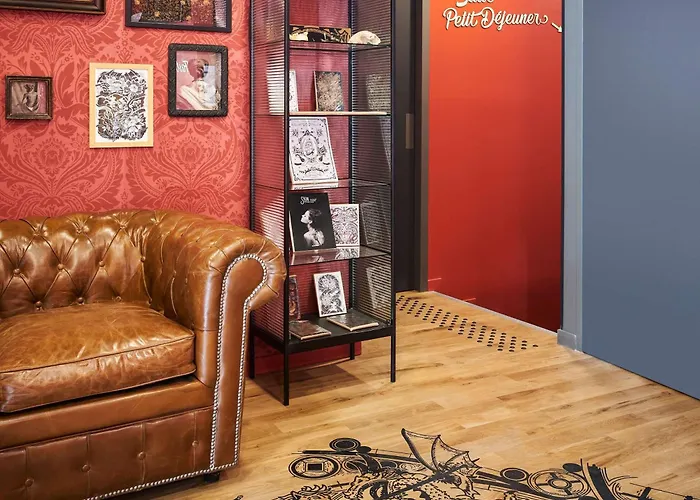 Ibis Styles Paris Gare De L\'Est Magenta