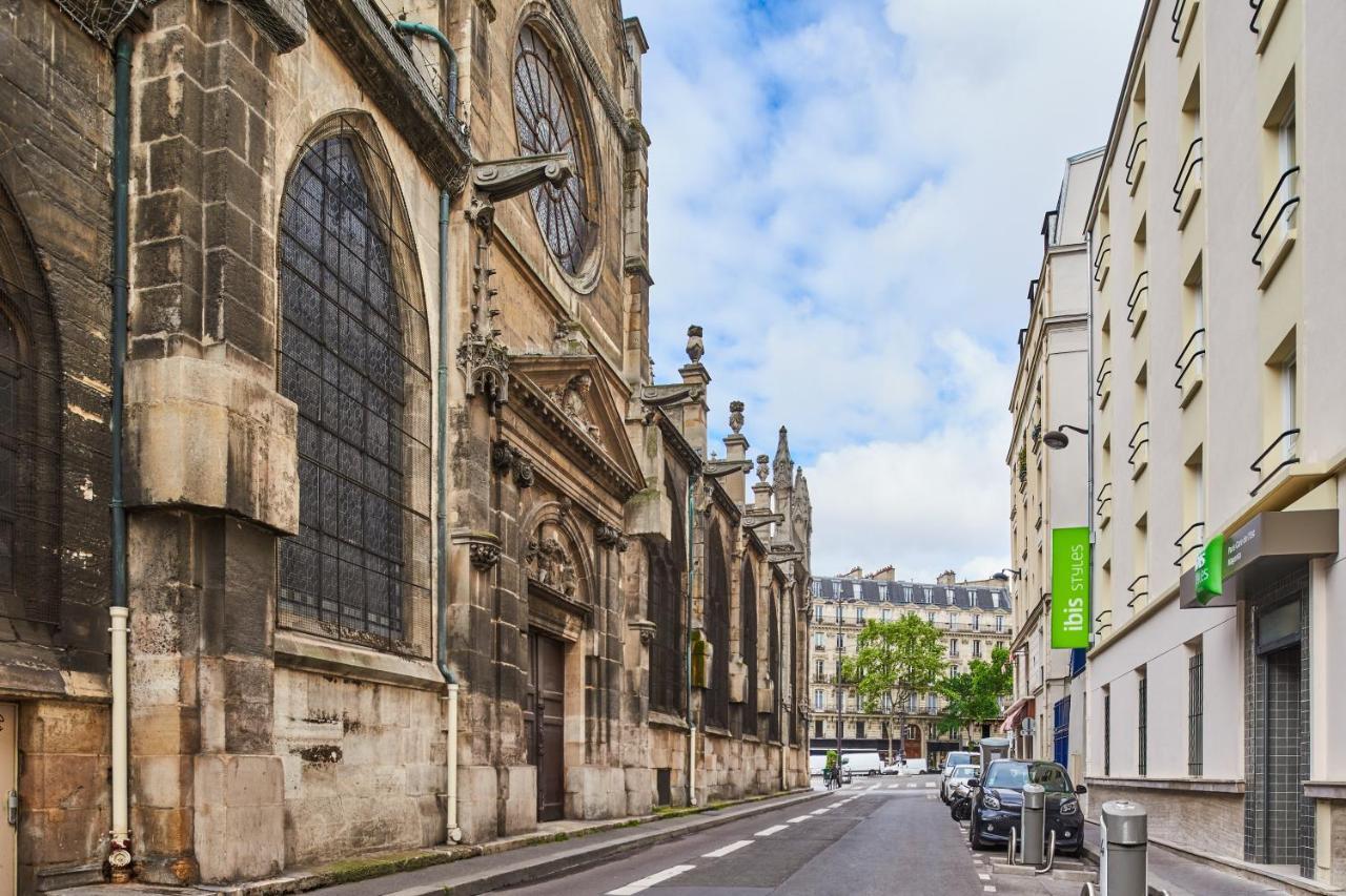 Hotel Ibis Styles Gare De L'est Magenta Parijs