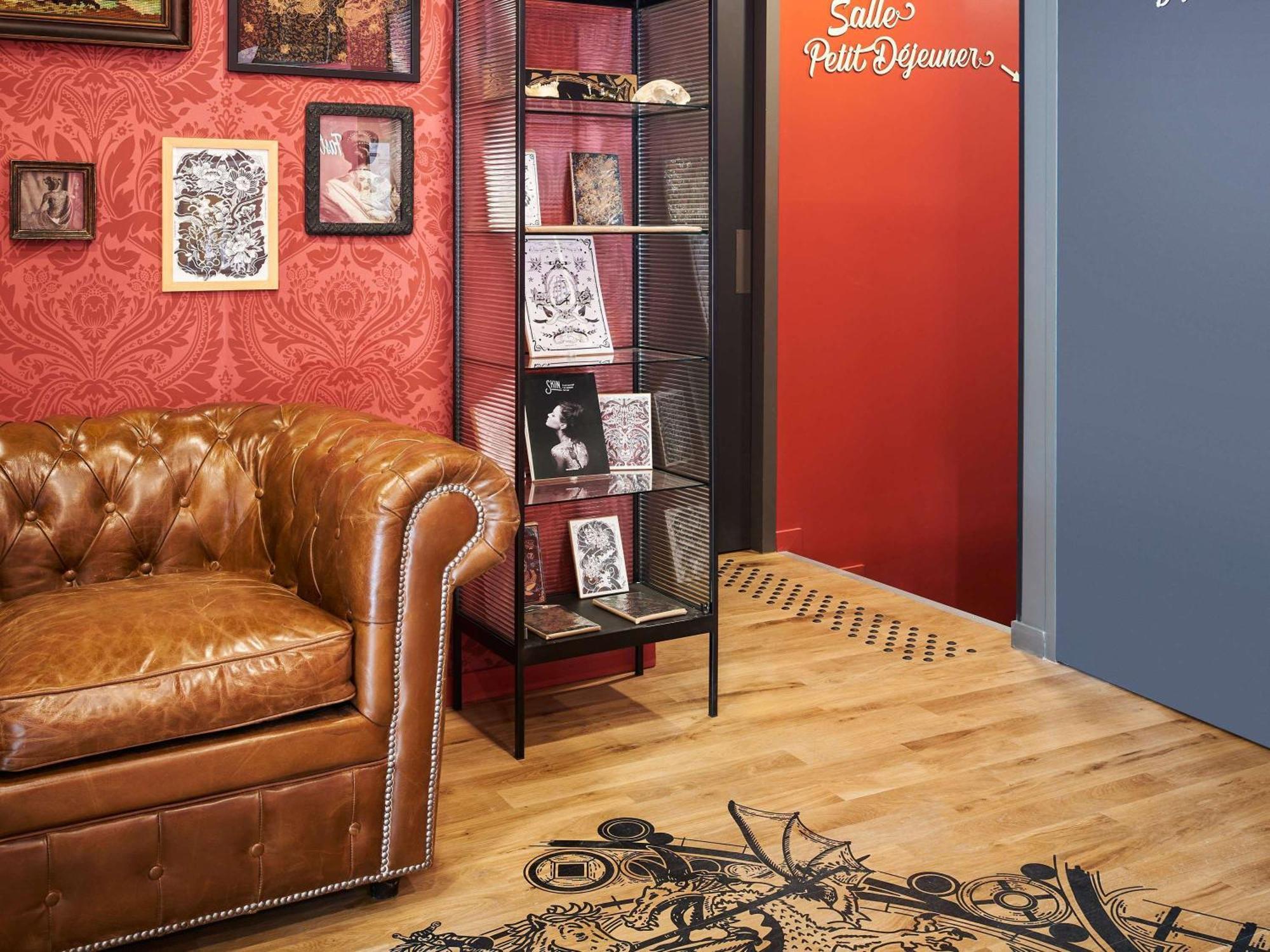 Ibis Styles Gare De L'est Magenta Parijs